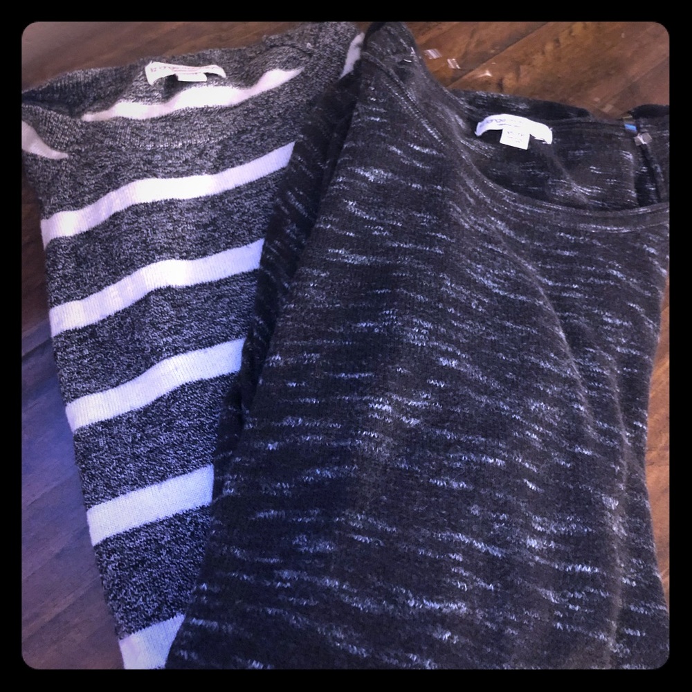 Maternity sweaters